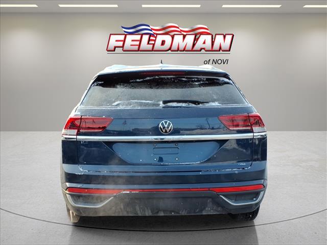 used 2020 Volkswagen Atlas Cross Sport car, priced at $17,900