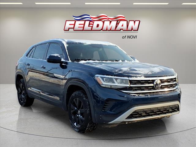 used 2020 Volkswagen Atlas Cross Sport car, priced at $17,900