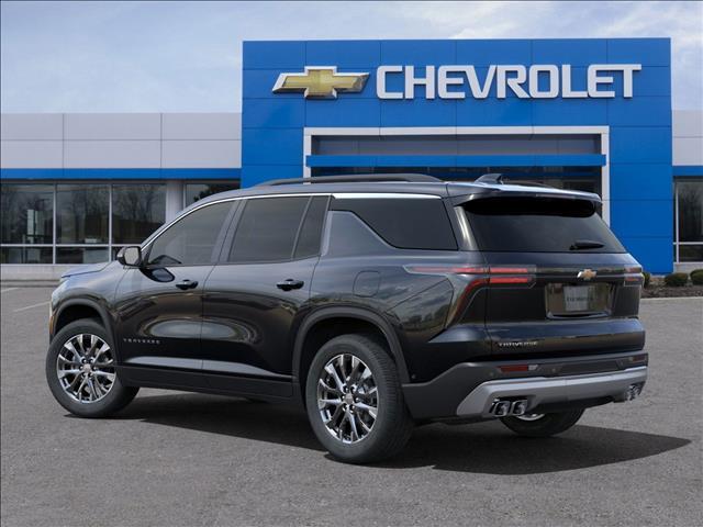 new 2025 Chevrolet Traverse car, priced at $41,887