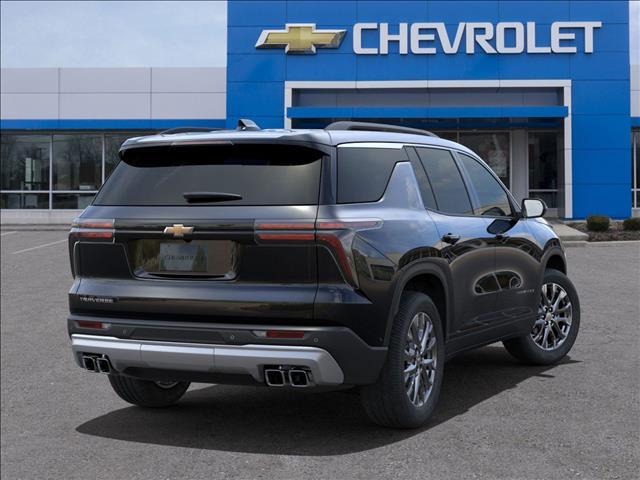 new 2025 Chevrolet Traverse car, priced at $41,887