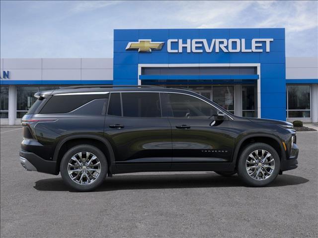 new 2025 Chevrolet Traverse car, priced at $41,887