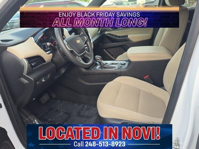 used 2023 Chevrolet Traverse car, priced at $26,700