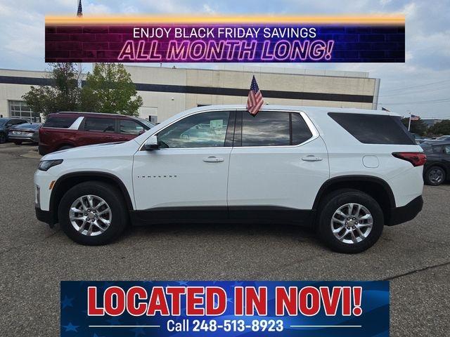 used 2023 Chevrolet Traverse car, priced at $26,700