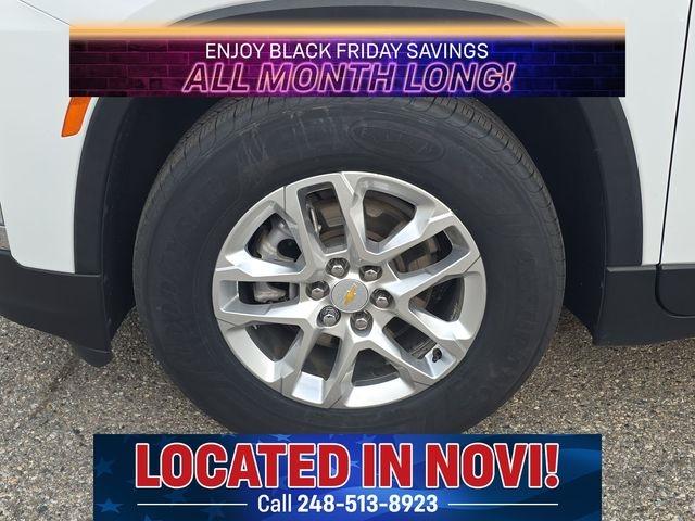 used 2023 Chevrolet Traverse car, priced at $26,700