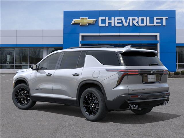 new 2026 Chevrolet Traverse car, priced at $43,804