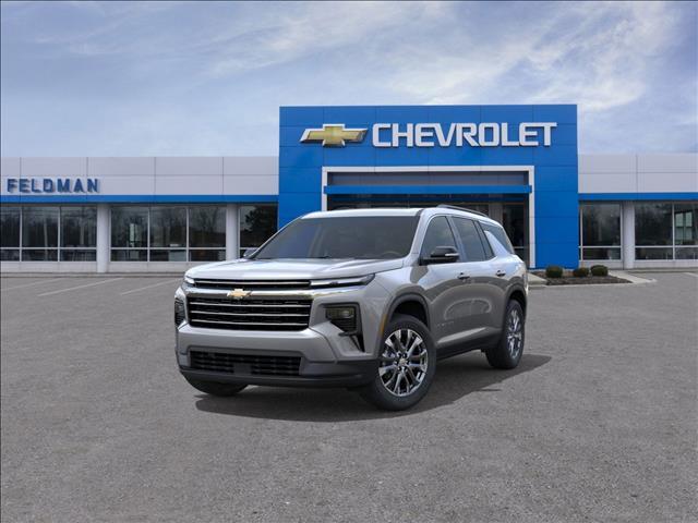 new 2026 Chevrolet Traverse car, priced at $42,160