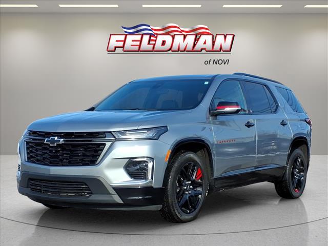 used 2023 Chevrolet Traverse car, priced at $39,500
