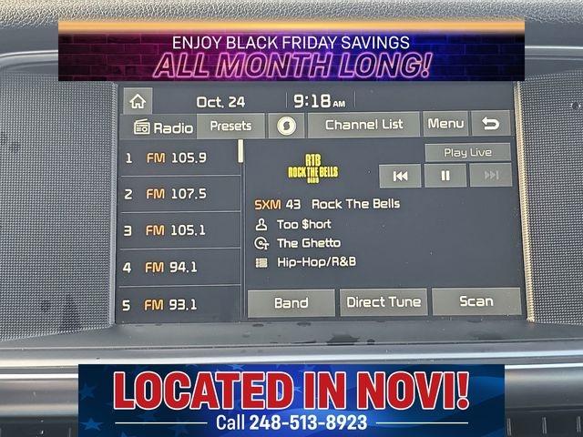 used 2018 Kia Optima car, priced at $9,900