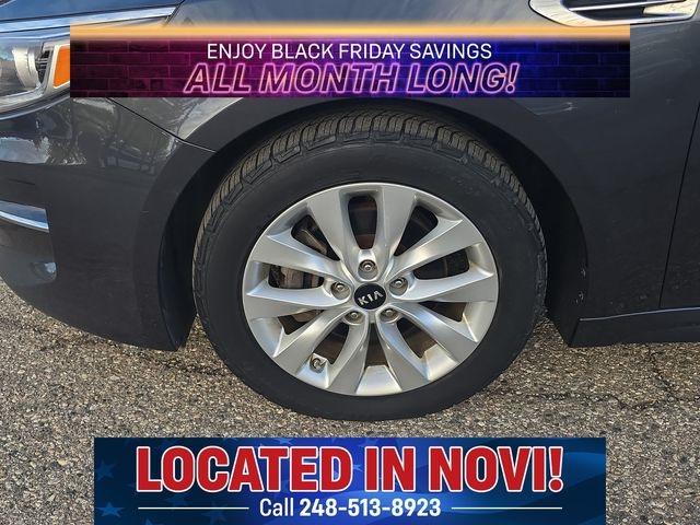 used 2018 Kia Optima car, priced at $9,900