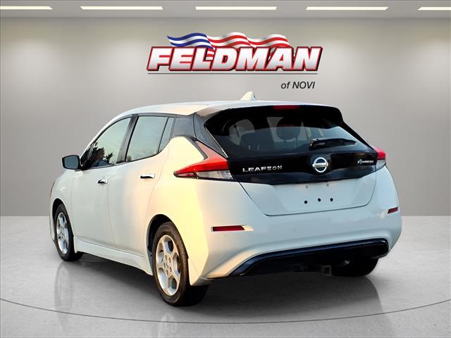 used 2020 Nissan Leaf car, priced at $11,200
