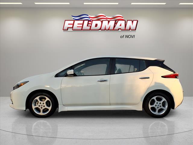 used 2020 Nissan Leaf car, priced at $11,200