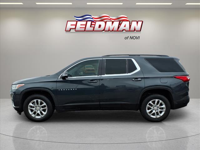 used 2021 Chevrolet Traverse car, priced at $20,900