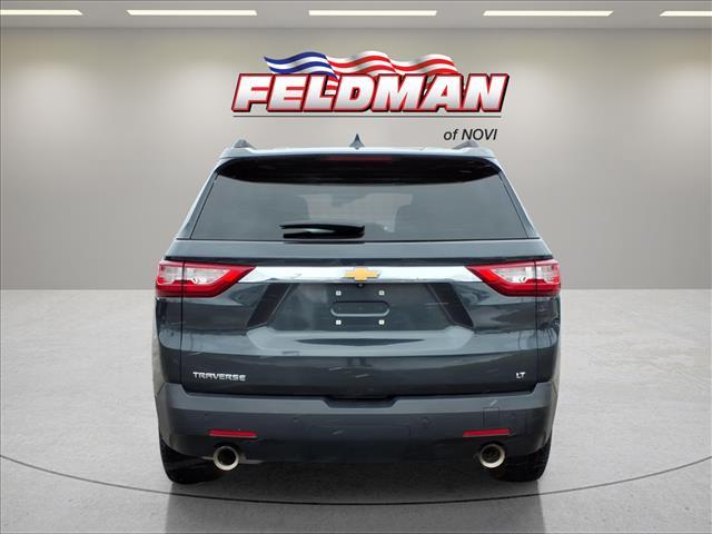 used 2021 Chevrolet Traverse car, priced at $20,900