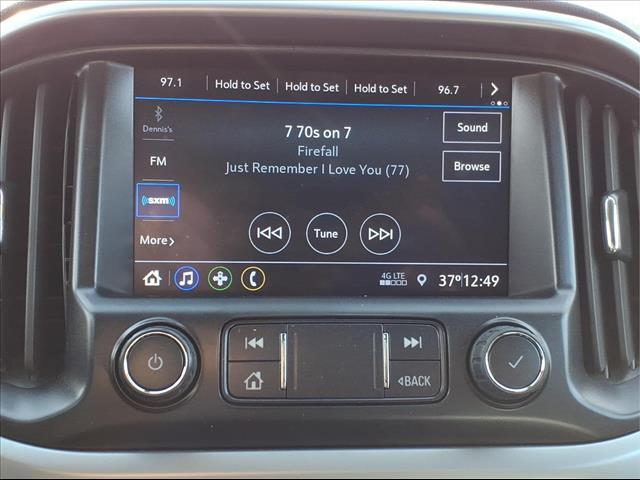 used 2022 Chevrolet Colorado car, priced at $31,600