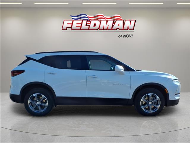 used 2024 Chevrolet Blazer car, priced at $27,200