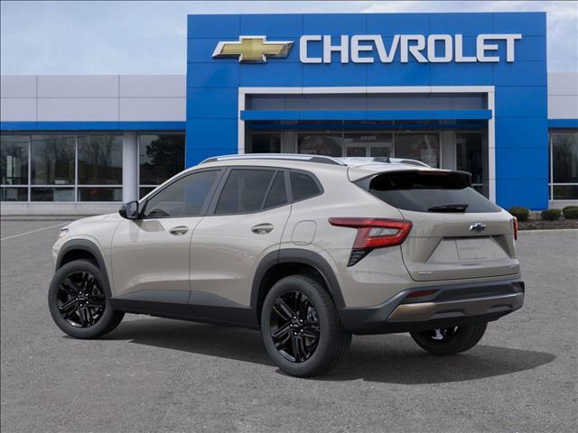 new 2026 Chevrolet Trax car, priced at $24,930