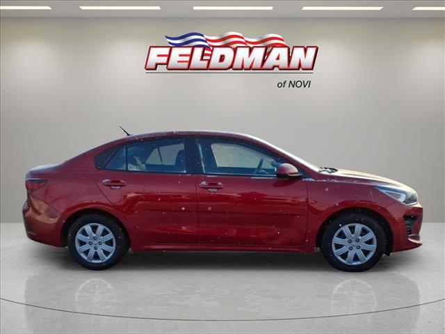 used 2023 Kia Rio car, priced at $14,800