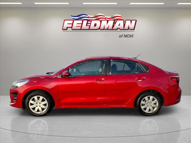 used 2023 Kia Rio car, priced at $14,800