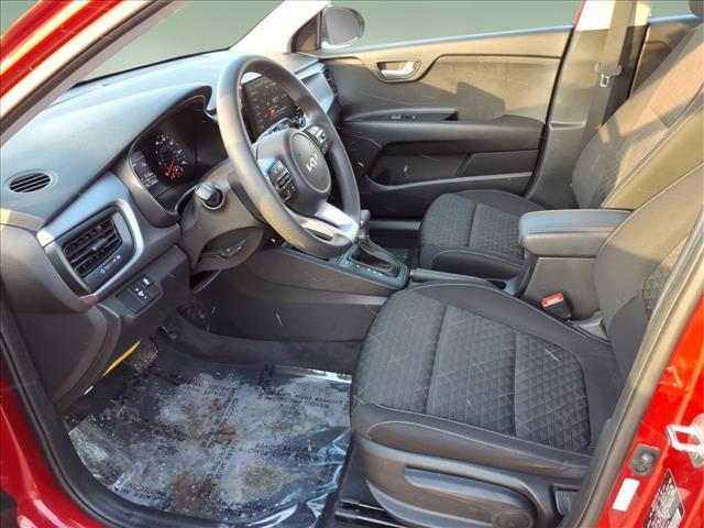 used 2023 Kia Rio car, priced at $14,800