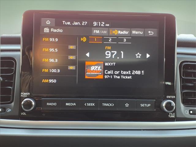 used 2023 Kia Rio car, priced at $14,800