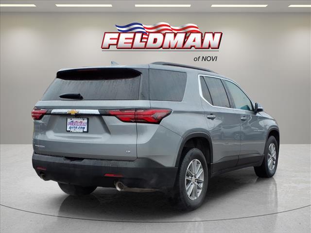 used 2023 Chevrolet Traverse car, priced at $29,200