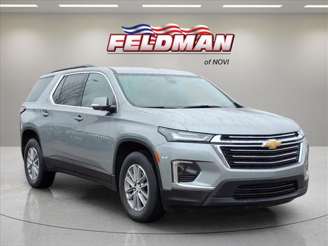 used 2023 Chevrolet Traverse car, priced at $29,200