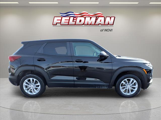 used 2024 Chevrolet TrailBlazer car, priced at $20,560