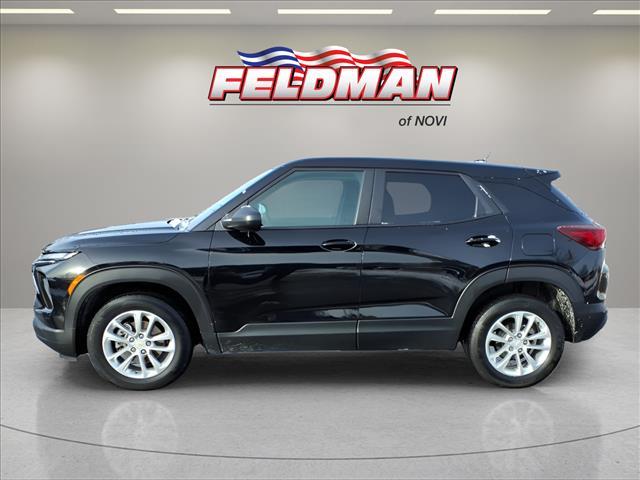 used 2024 Chevrolet TrailBlazer car, priced at $20,560