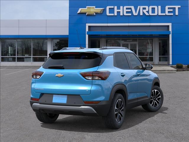 new 2026 Chevrolet TrailBlazer car, priced at $25,686