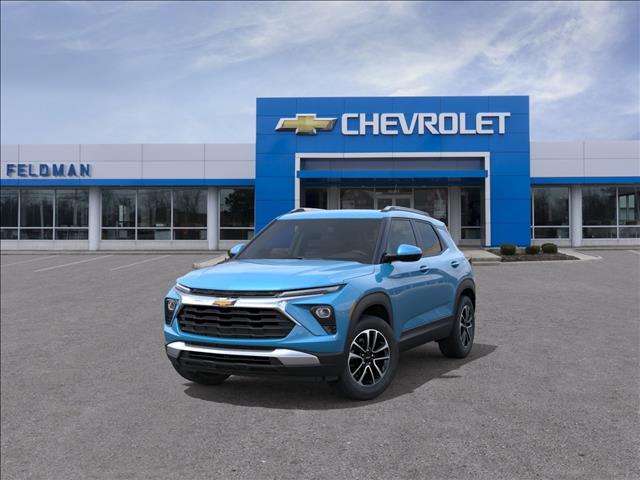 new 2026 Chevrolet TrailBlazer car, priced at $25,686