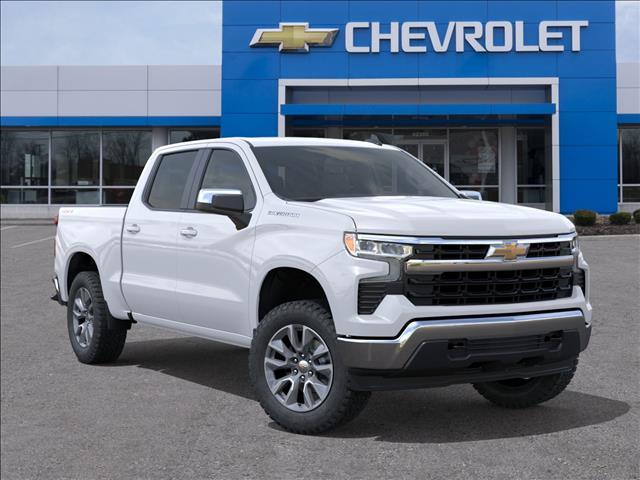 new 2026 Chevrolet Silverado 1500 car, priced at $42,465