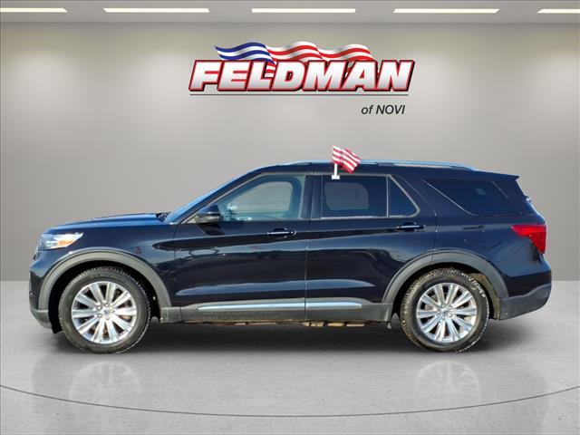 used 2020 Ford Explorer car, priced at $18,200