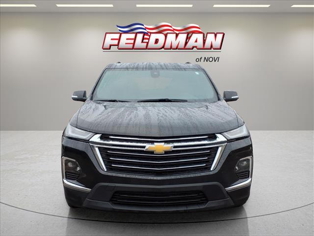 used 2023 Chevrolet Traverse car, priced at $28,100