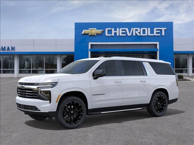 new 2026 Chevrolet Suburban car, priced at $70,438