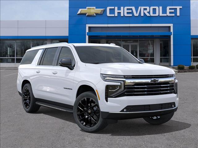 new 2026 Chevrolet Suburban car, priced at $70,438