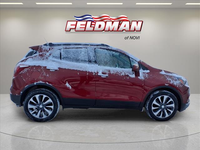 used 2021 Buick Encore car, priced at $17,600