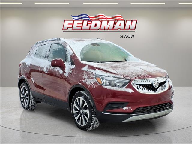 used 2021 Buick Encore car, priced at $17,600