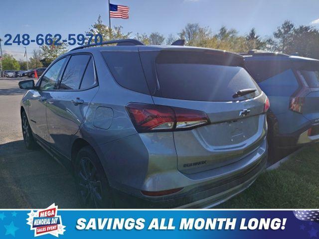 used 2024 Chevrolet Equinox car, priced at $26,504