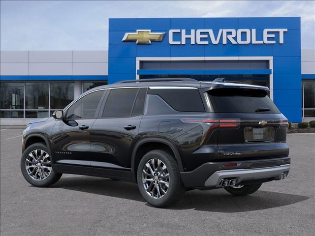 new 2026 Chevrolet Traverse car, priced at $42,160