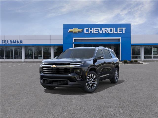 new 2026 Chevrolet Traverse car, priced at $42,160
