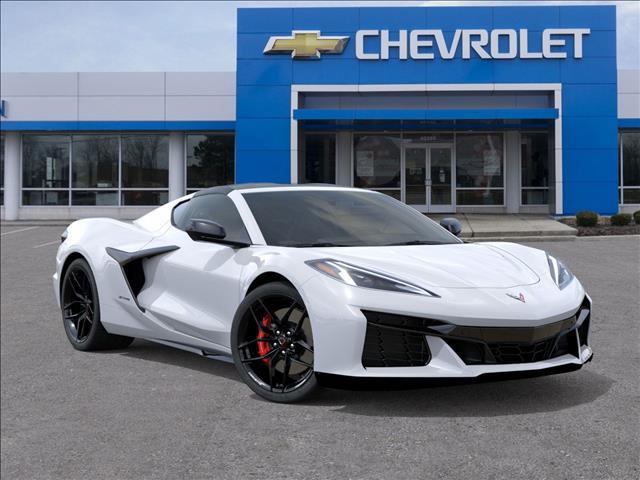 new 2026 Chevrolet Corvette car, priced at $136,548