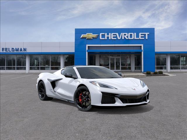 new 2026 Chevrolet Corvette car, priced at $136,548