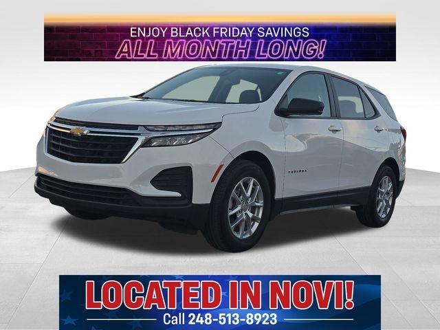 used 2024 Chevrolet Equinox car, priced at $19,600