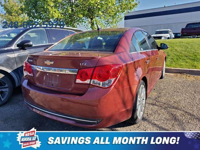 used 2012 Chevrolet Cruze car, priced at $7,088