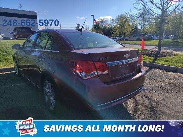 used 2012 Chevrolet Cruze car, priced at $7,088
