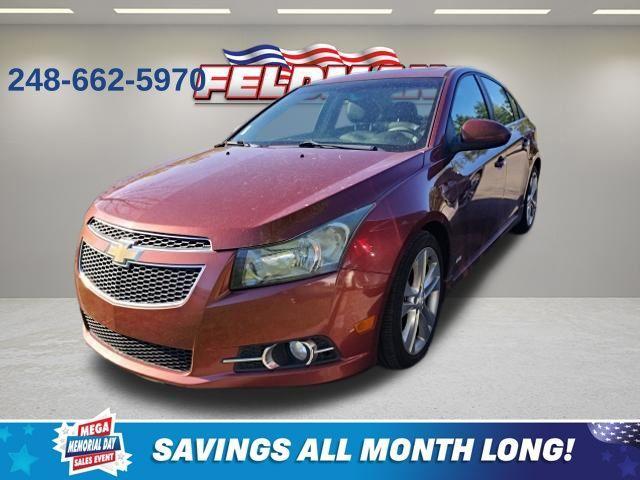 used 2012 Chevrolet Cruze car, priced at $7,088