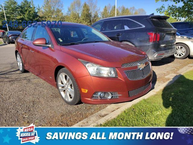used 2012 Chevrolet Cruze car, priced at $7,088