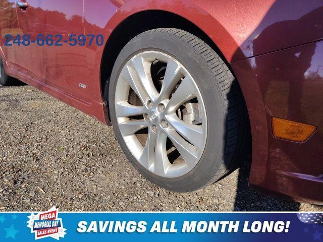 used 2012 Chevrolet Cruze car, priced at $7,088