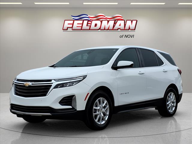 used 2023 Chevrolet Equinox car, priced at $20,100