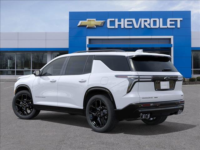new 2026 Chevrolet Traverse car, priced at $55,424